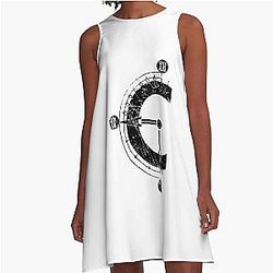 Chrono Trigger A Line Dress