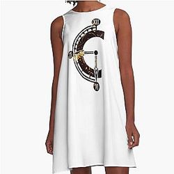 Chrono Trigger A Line Dress