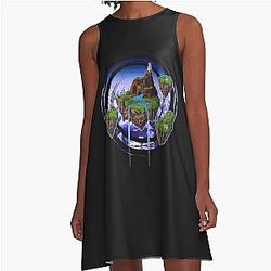 Kingdom of Zeal Chrono Trigger Dress