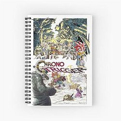 Chrono Trigger Spiral Notebook