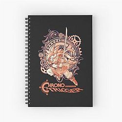 Chrono Trigger Spiral Notebook