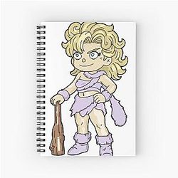 Ayla Chrono Trigger Spiral Notebook