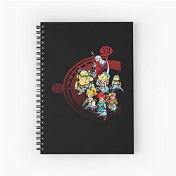 Chrono Trigger Spiral Notebook
