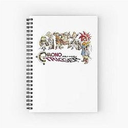 Chrono Trigger Spiral Notebook
