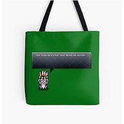 Chrono Trigger All Over Print Tote Bag
