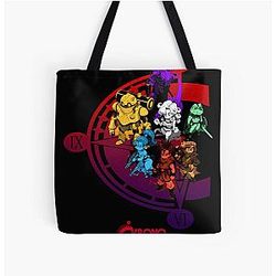 Chrono Trigger Stylized Tote Bag