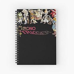 Chrono Trigger Classic Spiral Notebook