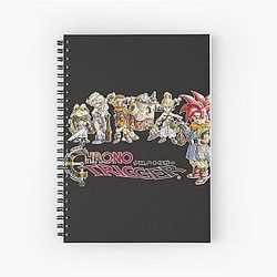 Chrono Trigger Spiral Notebook