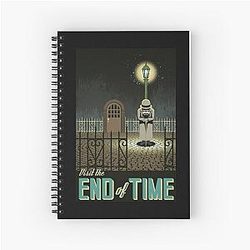 Chrono Trigger End of Time Poster Notebook