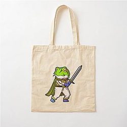Frog Chrono Trigger Cotton Tote