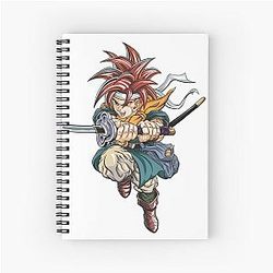 Crono from Chrono Trigger Notebook