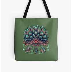 Chrono Trigger LAVOS All Over Print Tote Bag