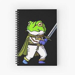 Frog Chrono Trigger Notebook