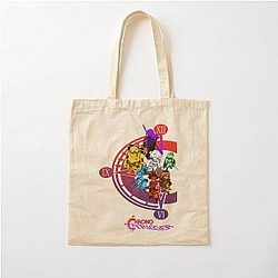 Chrono Trigger Stylized Cotton Tote Bag