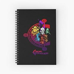 Chrono Trigger Stylized Notebook