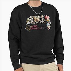 Chrono Trigger Classic Pullover Sweatshirt