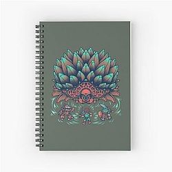 Chrono Trigger Spiral Notebook