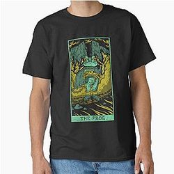 Chrono Trigger T-Shirt The Frog Tarot Classic T-Shirt