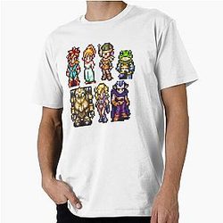 Chrono Trigger Party Sprite Premium T-Shirt