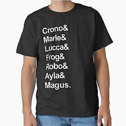 Chrono Trigger Classic T-Shirt