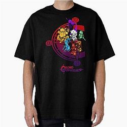 Chrono Trigger Stylized Oversized T-Shirt