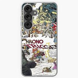 Chrono Trigger Samsung Galaxy Soft Case