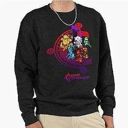 Chrono Trigger Stylized Pullover Sweatshirt