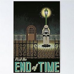 Chrono Trigger End Time Poster