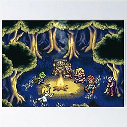 Chrono Trigger Custom Poster