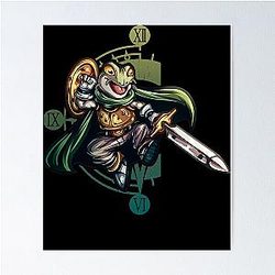 Chrono Trigger Game Poster