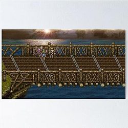 Bridge of Memories Chrono Trigger Poster