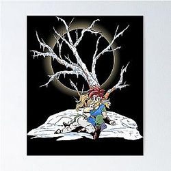 Chrono Trigger games Poster