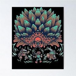 Chrono Trigger Video Game Poster