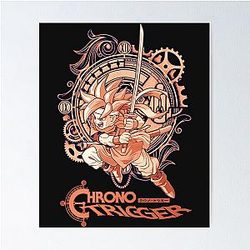 Chrono Trigger Poster