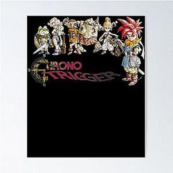 Chrono Trigger Classic Poster