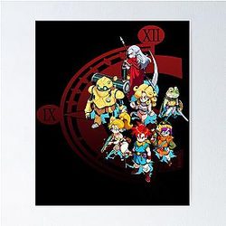 Chrono Trigger Poster