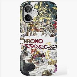 Chrono Trigger iPhone Case