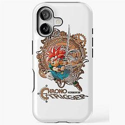 Chrono Trigger iPhone Tough Case