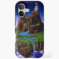 Kingdom of Zeal - Chrono Trigger iPhone Case