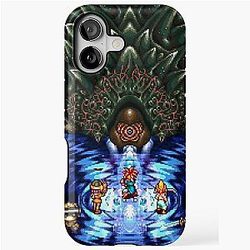 Chrono Trigger Lavos Battle iPhone Case
