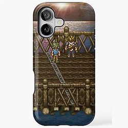 Bridge of Memories Chrono Trigger iPhone Case