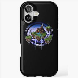 Kingdom of Zeal Chrono Trigger iPhone Case
