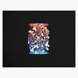 Chrono Trigger Time Travel Puzzle