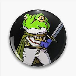 Frog Chrono-Trigger Pin