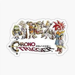 Chrono Trigger Classic Sticker