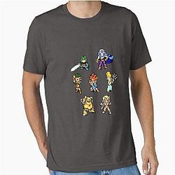 Chrono Trigger Team Essential T Shirt