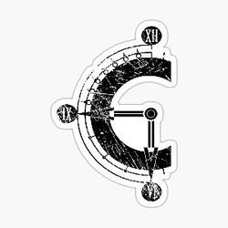 Chrono Trigger Logo Sticker