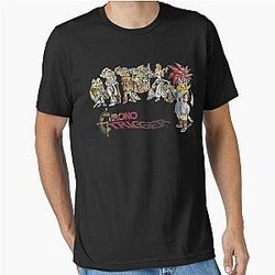 Chrono Trigger Logo Essential T-Shirt