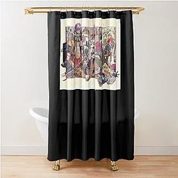 Chrono Trigger Shower Curtain