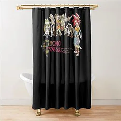 Chrono Trigger Classic Shower Curtain